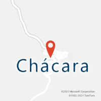 Mapa com localização da Agência AC CHACARA