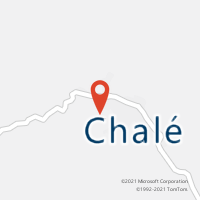 Mapa com localização da Agência AC CHALE