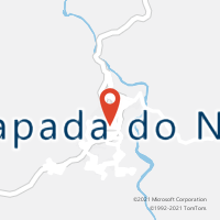 Mapa com localização da Agência AC CHAPADA DO NORTE