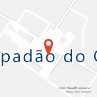 Mapa com localização da Agência AC CHAPADAO DO CEU