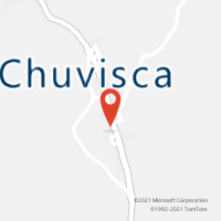 Mapa com localização da Agência AC CHUVISCA