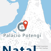 Mapa com localização da Agência AC CIDADE ALTA