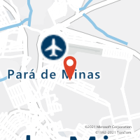 Mapa com localização da Agência AC CLAUDIO