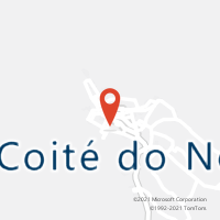 Mapa com localização da Agência AC COITE DO NOIA