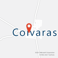 Mapa com localização da Agência AC COIVARAS