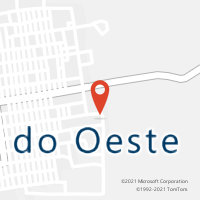 Mapa com localização da Agência AC COLORADO DO OESTE