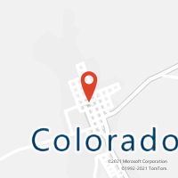 Mapa com localização da Agência AC COLORADO