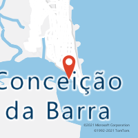 Mapa com localização da Agência AC CONCEICAO DA BARRA