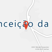 Mapa com localização da Agência AC CONCEICAO DA FEIRA