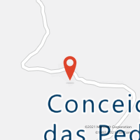 Mapa com localização da Agência AC CONCEICAO DAS PEDRAS