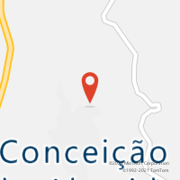Mapa com localização da Agência AC CONCEICAO DO ALMEIDA