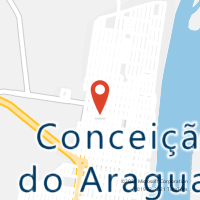 Mapa com localização da Agência AC CONCEICAO DO ARAGUAIA