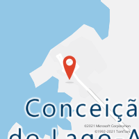 Mapa com localização da Agência AC CONCEICAO DO LAGO ACU