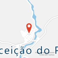 Mapa com localização da Agência AC CONCEICAO DO PARA