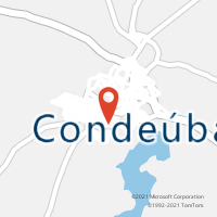 Mapa com localização da Agência AC CONDEUBA