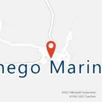 Mapa com localização da Agência AC CONEGO MARINHO