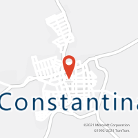 Mapa com localização da Agência AC CONSTANTINA