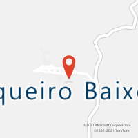 Mapa com localização da Agência AC COQUEIRO BAIXO