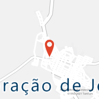 Mapa com localização da Agência AC CORACAO DE JESUS