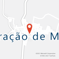 Mapa com localização da Agência AC CORACAO DE MARIA