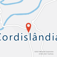 Mapa com localização da Agência AC CORDISLANDIA