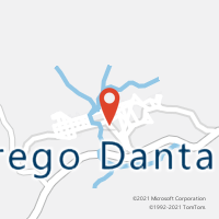 Mapa com localização da Agência AC CORREGO DANTA