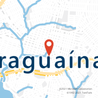 Mapa com localização da Agência AC CORREGO DO OURO