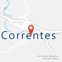 Mapa com localização da Agência AC CORRENTES