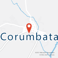 Mapa com localização da Agência AC CORUMBATAI