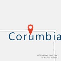 Mapa com localização da Agência AC CORUMBIARA