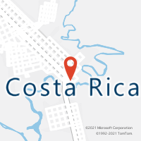 Mapa com localização da Agência AC COSTA RICA