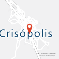 Mapa com localização da Agência AC CRISOPOLIS