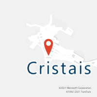Mapa com localização da Agência AC CRISTAIS