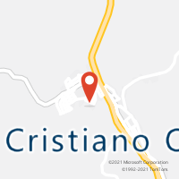 Mapa com localização da Agência AC CRISTIANO OTONI