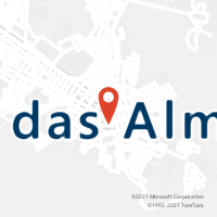 Mapa com localização da Agência AC CRUZ DAS ALMAS