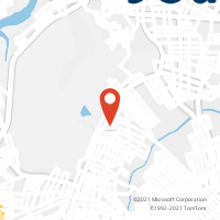 Mapa com localização da Agência AC CRUZ DAS ARMAS