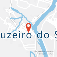 Mapa com localização da Agência AC CRUZEIRO DO SUL