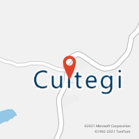 Mapa com localização da Agência AC CUITEGI