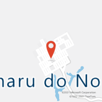 Mapa com localização da Agência AC CUMARU DO NORTE