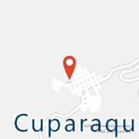 Mapa com localização da Agência AC CUPARAQUE