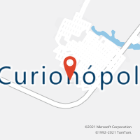 Mapa com localização da Agência AC CURIONOPOLIS