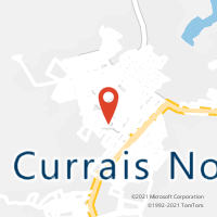 Mapa com localização da Agência AC CURRAIS NOVOS