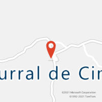 Mapa com localização da Agência AC CURRAL DE CIMA