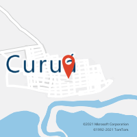 Mapa com localização da Agência AC CURUA