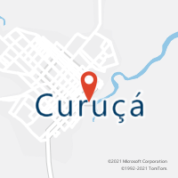 Mapa com localização da Agência AC CURUCA