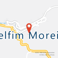 Mapa com localização da Agência AC DELFIM MOREIRA