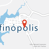 Mapa com localização da Agência AC DELFINOPOLIS