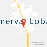 Mapa com localização da Agência AC DEMERVAL LOBAO