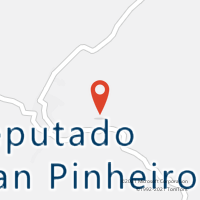 Mapa com localização da Agência AC DEPUTADO IRAPUAN PINHEIRO