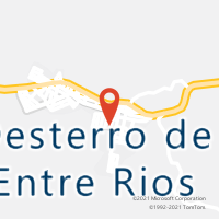 Mapa com localização da Agência AC DESTERRO DE ENTRE RIOS